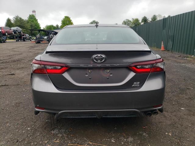 TOYOTA CAMRY 2021 Gray