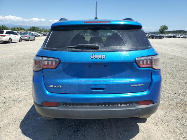  JEEP COMPASS 2018 Granatowy