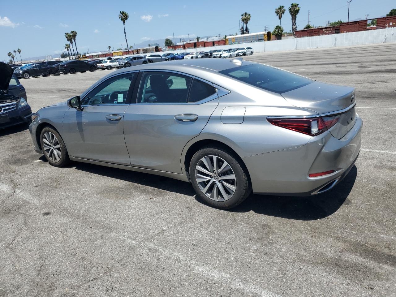 2019 Lexus Es 350 VIN: 58ABZ1B19KU037252 Lot: 57254225