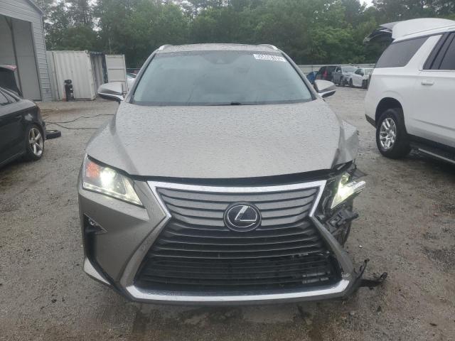  LEXUS RX350 2017 Srebrny