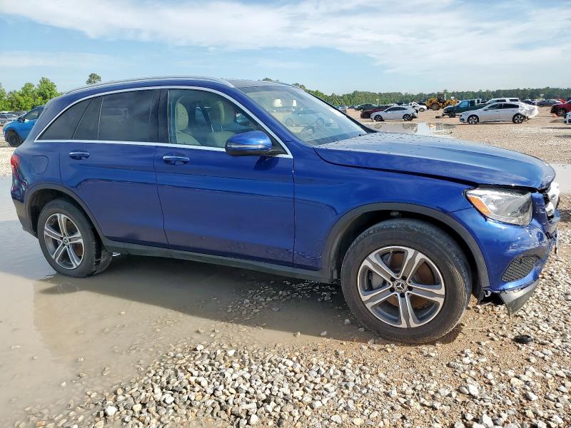  MERCEDES-BENZ GLC-CLASS 2019 Blue