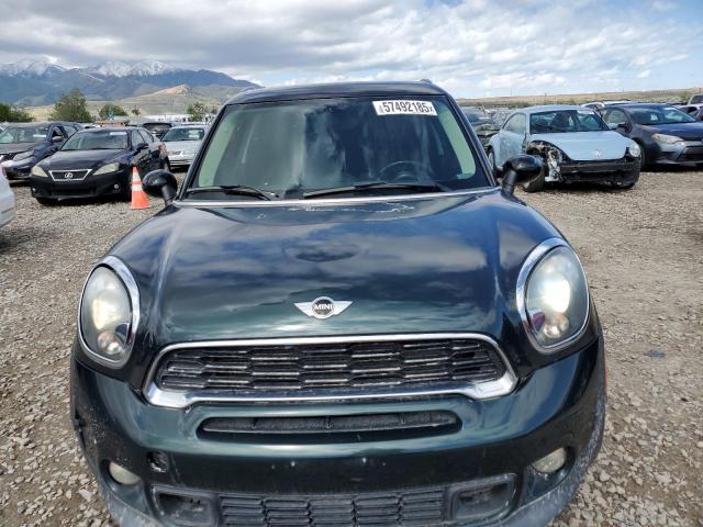 Hatchbacks MINI COOPER 2013 Zielony