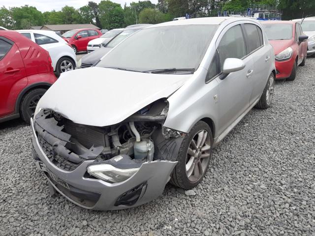 2013 VAUXHALL CORSA SRI for sale at Copart WOLVERHAMPTON