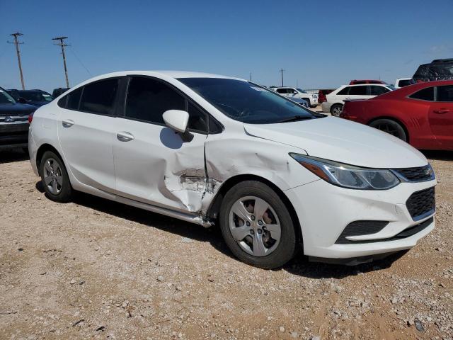 CHEVROLET CRUZE 2018 Білий