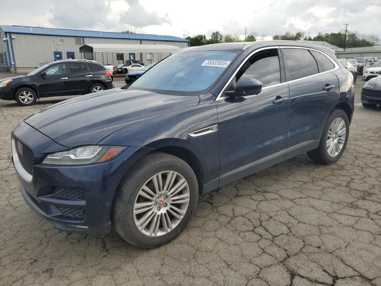 2020 Jaguar F-Pace Portfolio for Sale in Pennsburg, PA - Burn - Engine