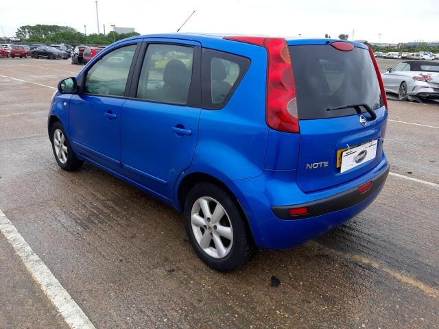 2006 NISSAN NOTE SE
