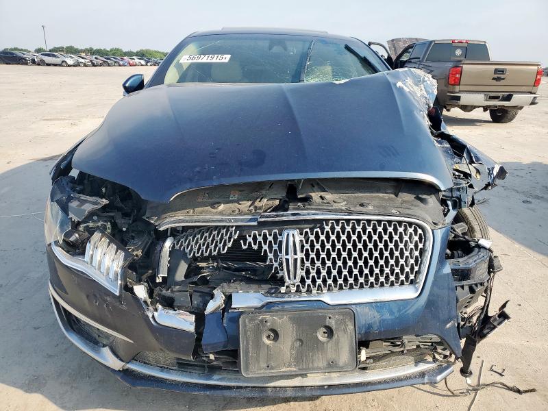 Sedans LINCOLN MKZ 2017 Blue
