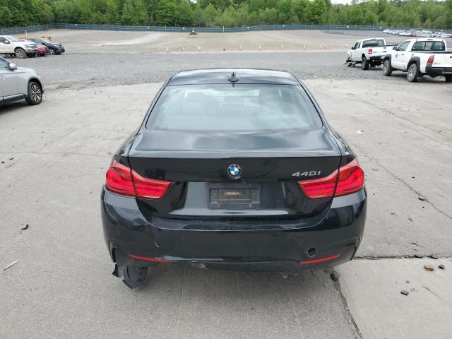  BMW 4 SERIES 2018 Черный