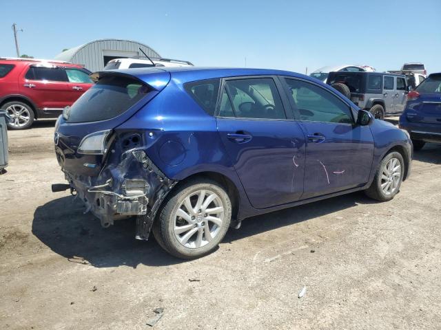  MAZDA 3 2012 Blue