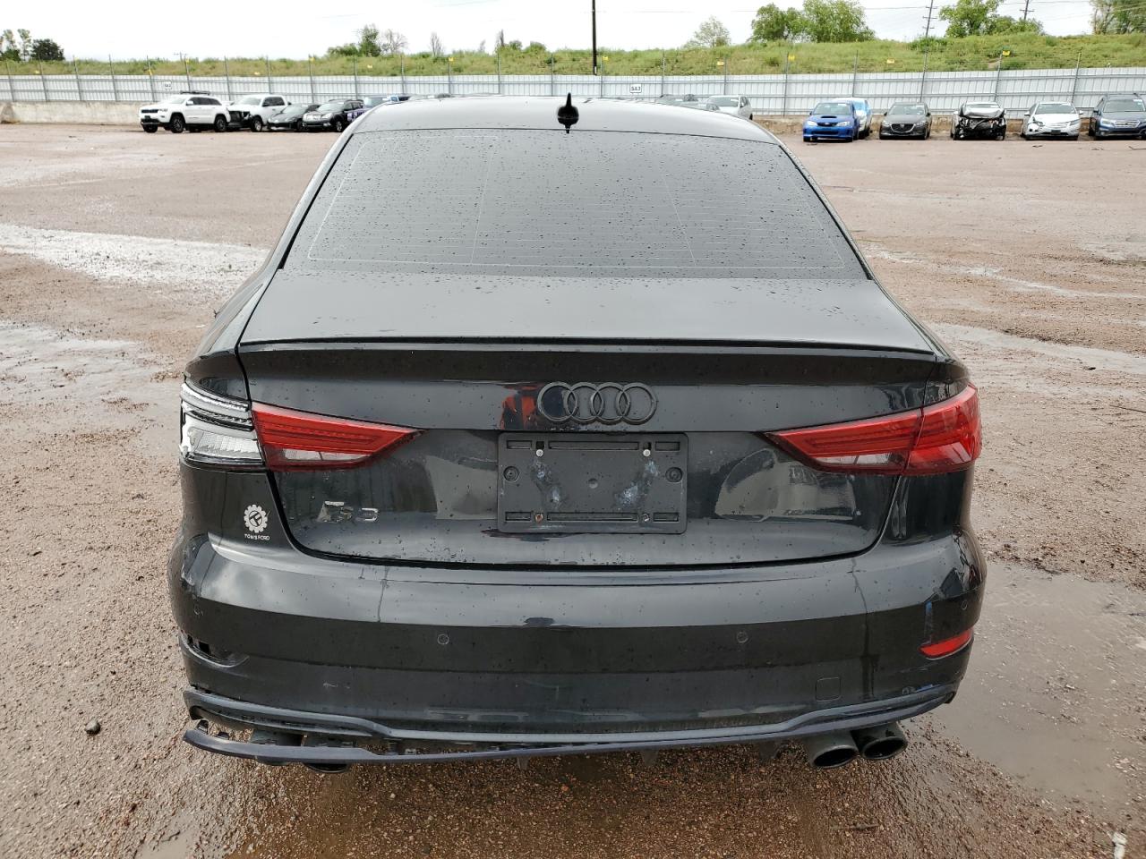 2017 Audi S3 Premium Plus VIN: WAUB1GFF8H1065725 Lot: 59055265