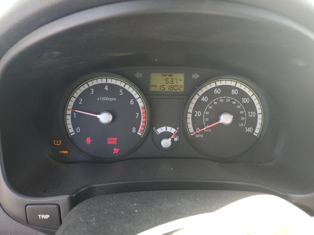 2009 Kia Rio Base VIN: KNADE223396578011 Lot: 56980575