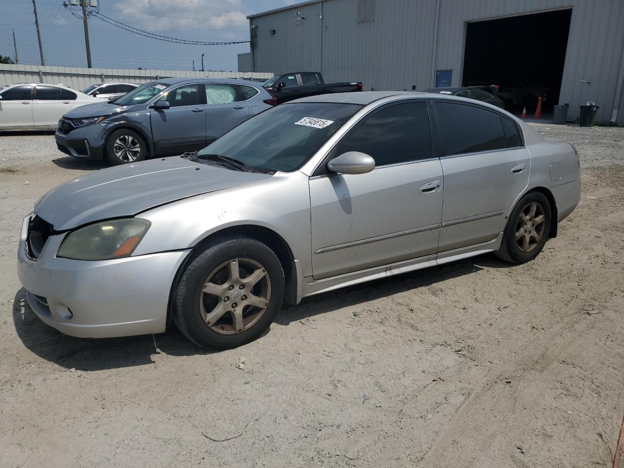 2005 Nissan Altima S продається в Jacksonville, FL - Front End
