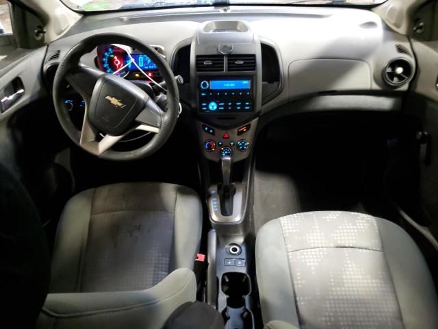  CHEVROLET SONIC 2012 Biały