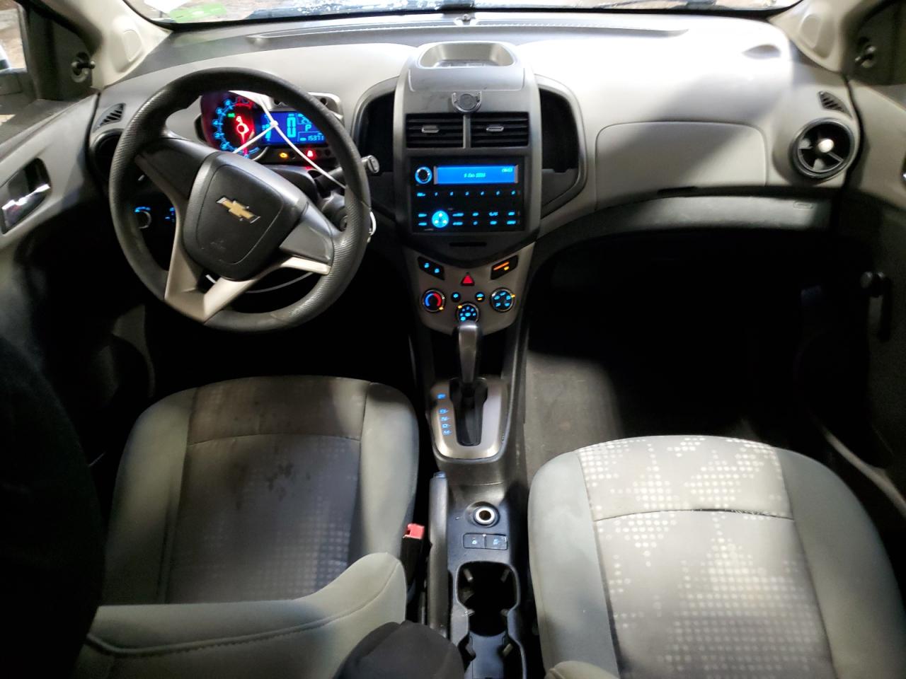 2012 Chevrolet Sonic Ls VIN: 1G1JA6SH7C4140611 Lot: 56958485