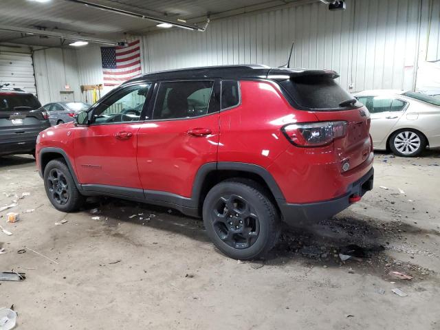  JEEP COMPASS 2023 Red