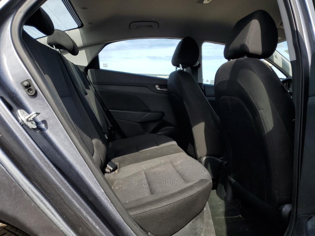 2020 Hyundai Accent Se VIN: 3KPC24A62LE092449 Lot: 55903875