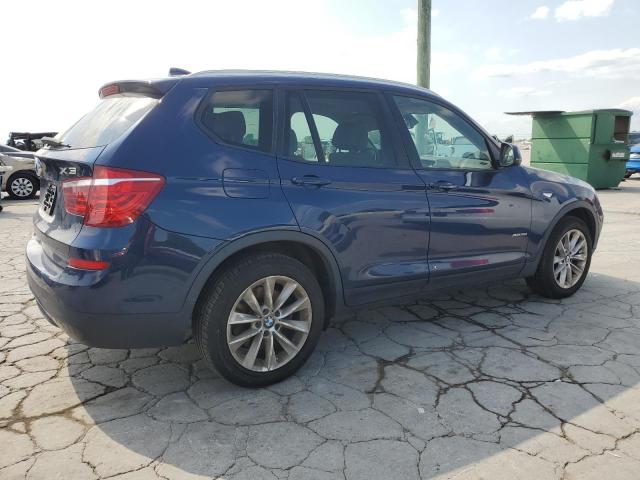  BMW X3 2016 Granatowy
