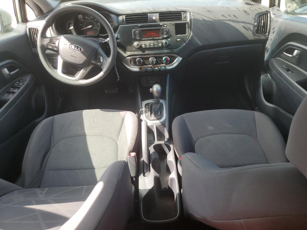 2013 Kia Rio Lx VIN: KNADM5A3XD6121209 Lot: 57662955