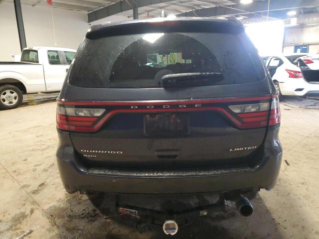  DODGE DURANGO 2016 Черный