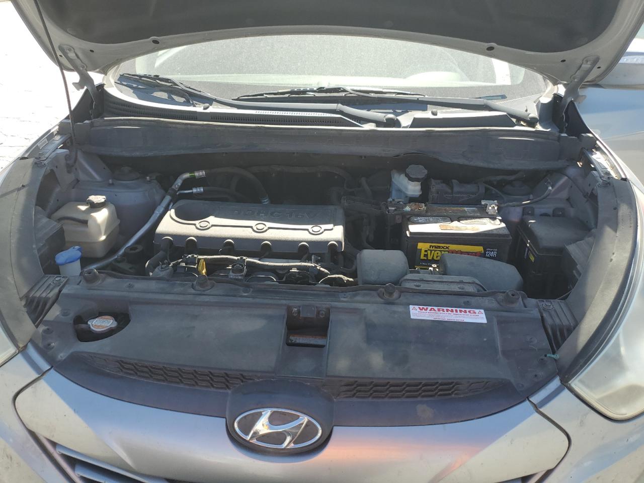 2012 Hyundai Tucson Gls VIN: KM8JUCACXCU542928 Lot: 56557205