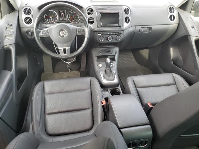 Паркетники VOLKSWAGEN TIGUAN 2016 Фиолетовый