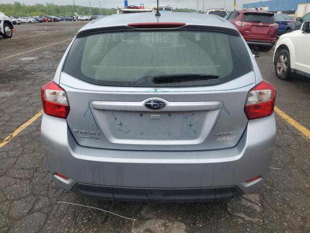  SUBARU IMPREZA 2014 Сріблястий