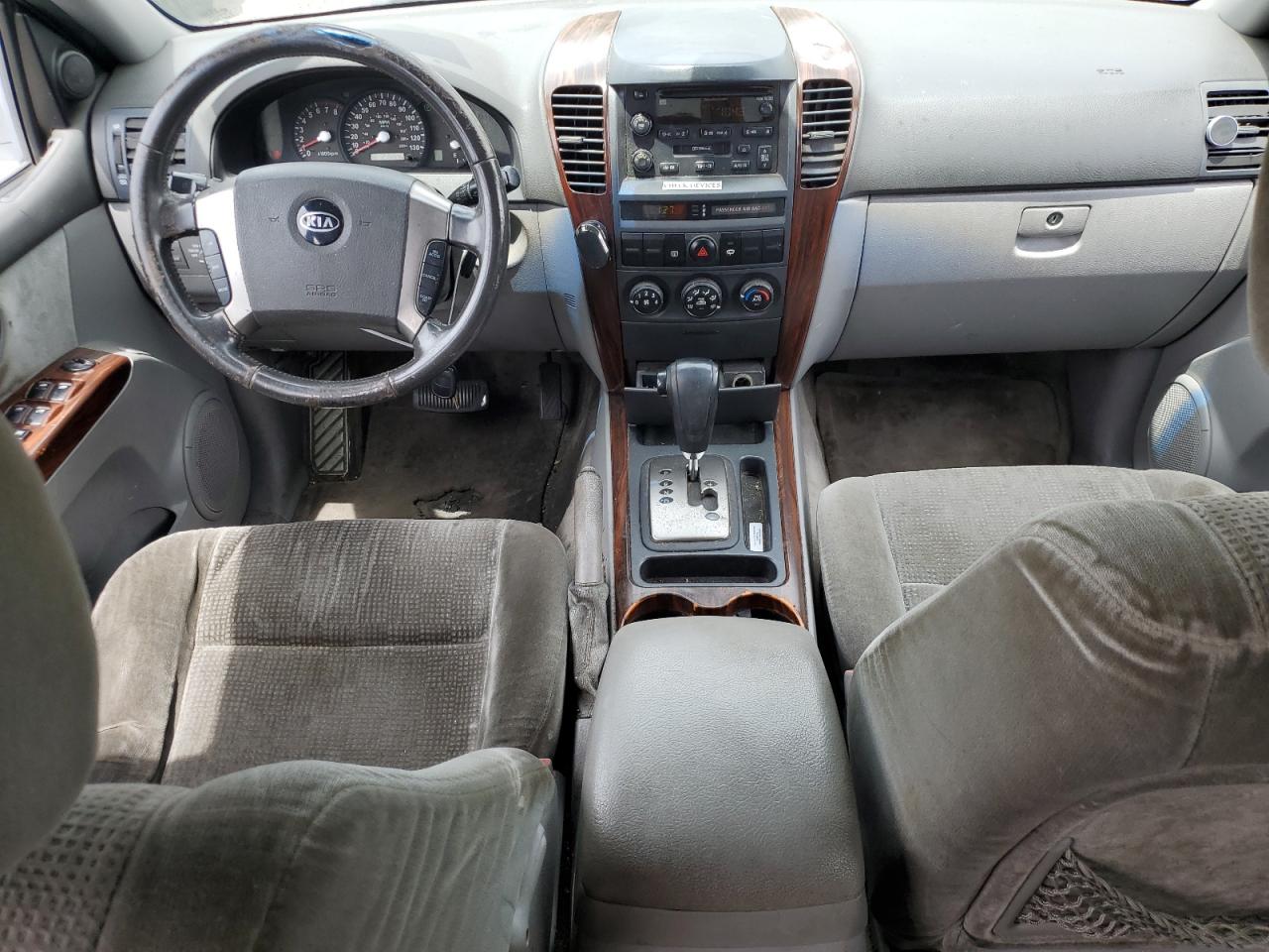 2005 Kia Sorento Ex VIN: KNDJD733555452155 Lot: 56377555