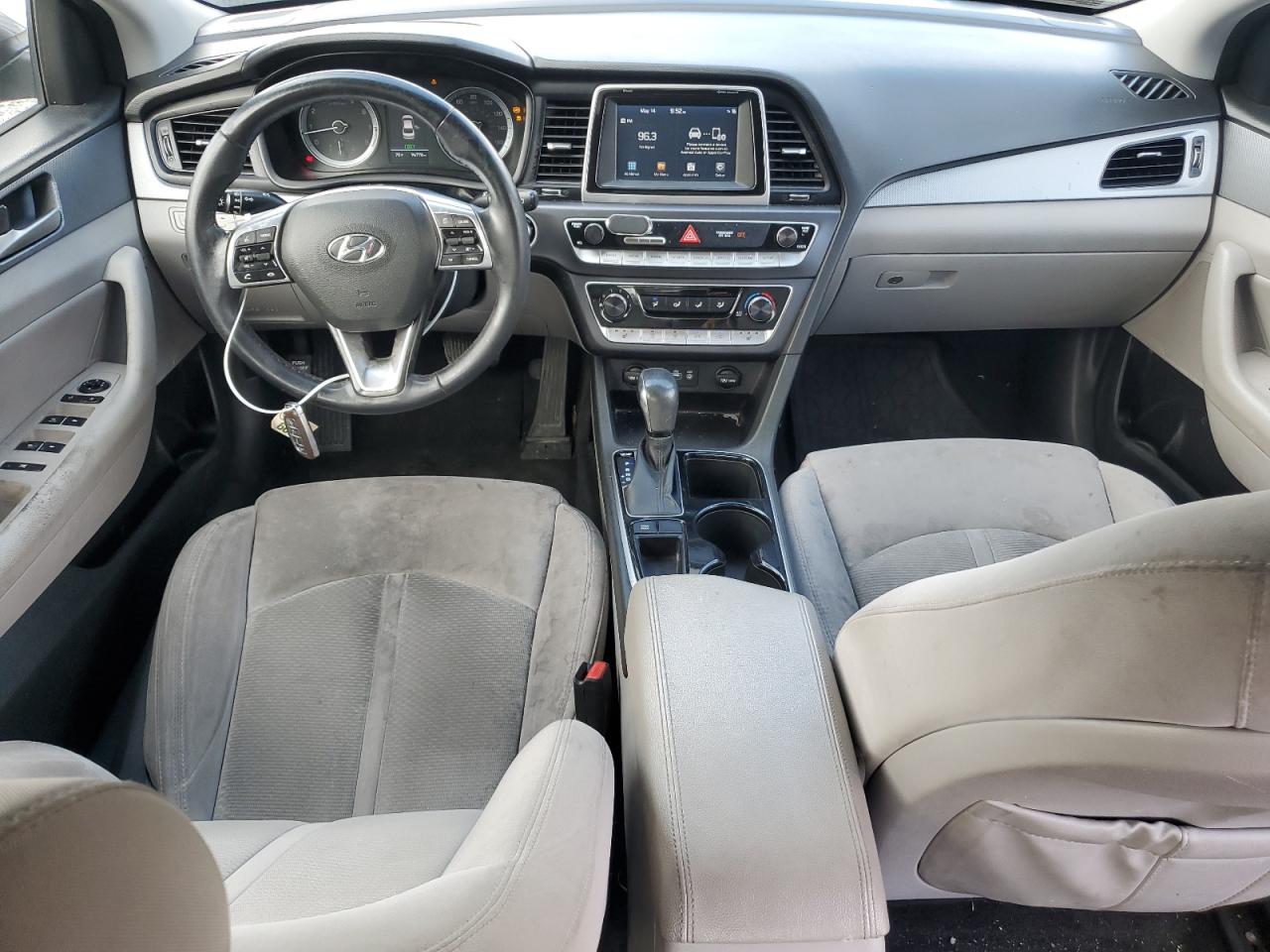 2018 Hyundai Sonata Sport VIN: 5NPE34AFXJH661837 Lot: 54416065
