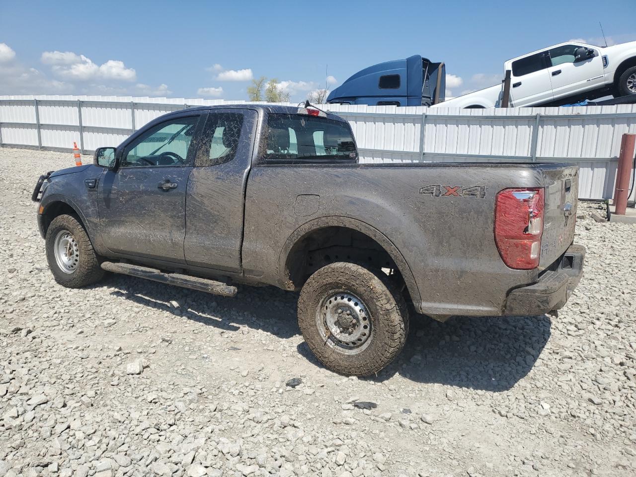 2021 Ford Ranger Xl VIN: 1FTER1FH6MLD36691 Lot: 56917975