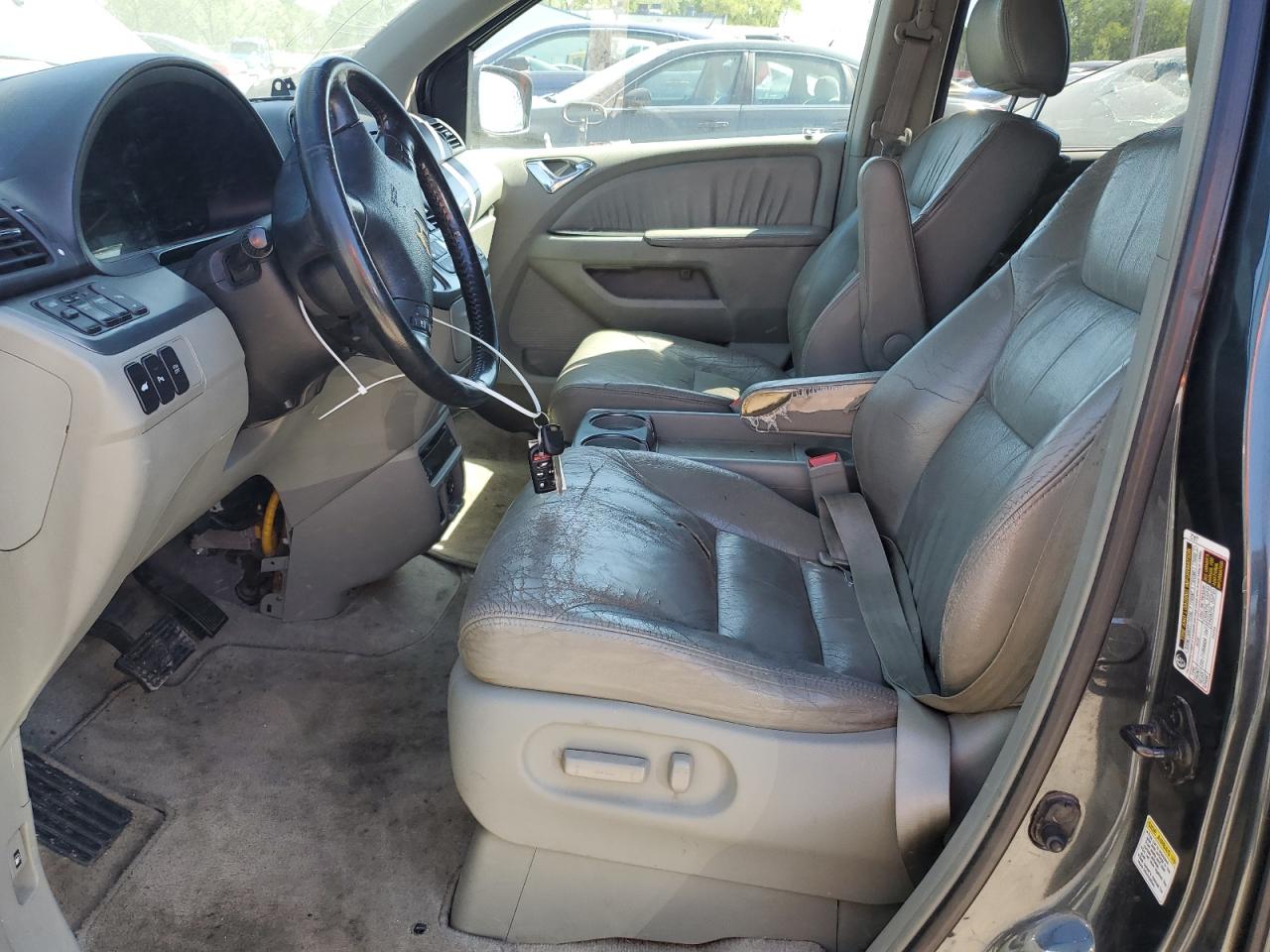 2006 Honda Odyssey Touring VIN: 5FNRL38876B123895 Lot: 56414355