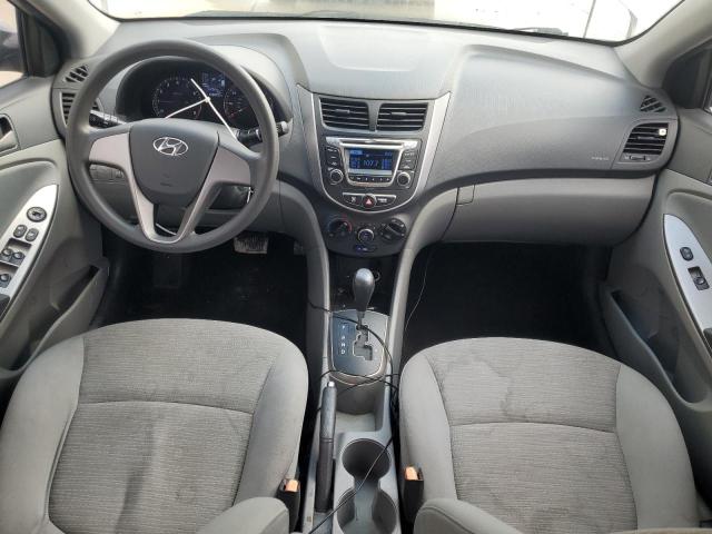  HYUNDAI ACCENT 2015 Srebrny
