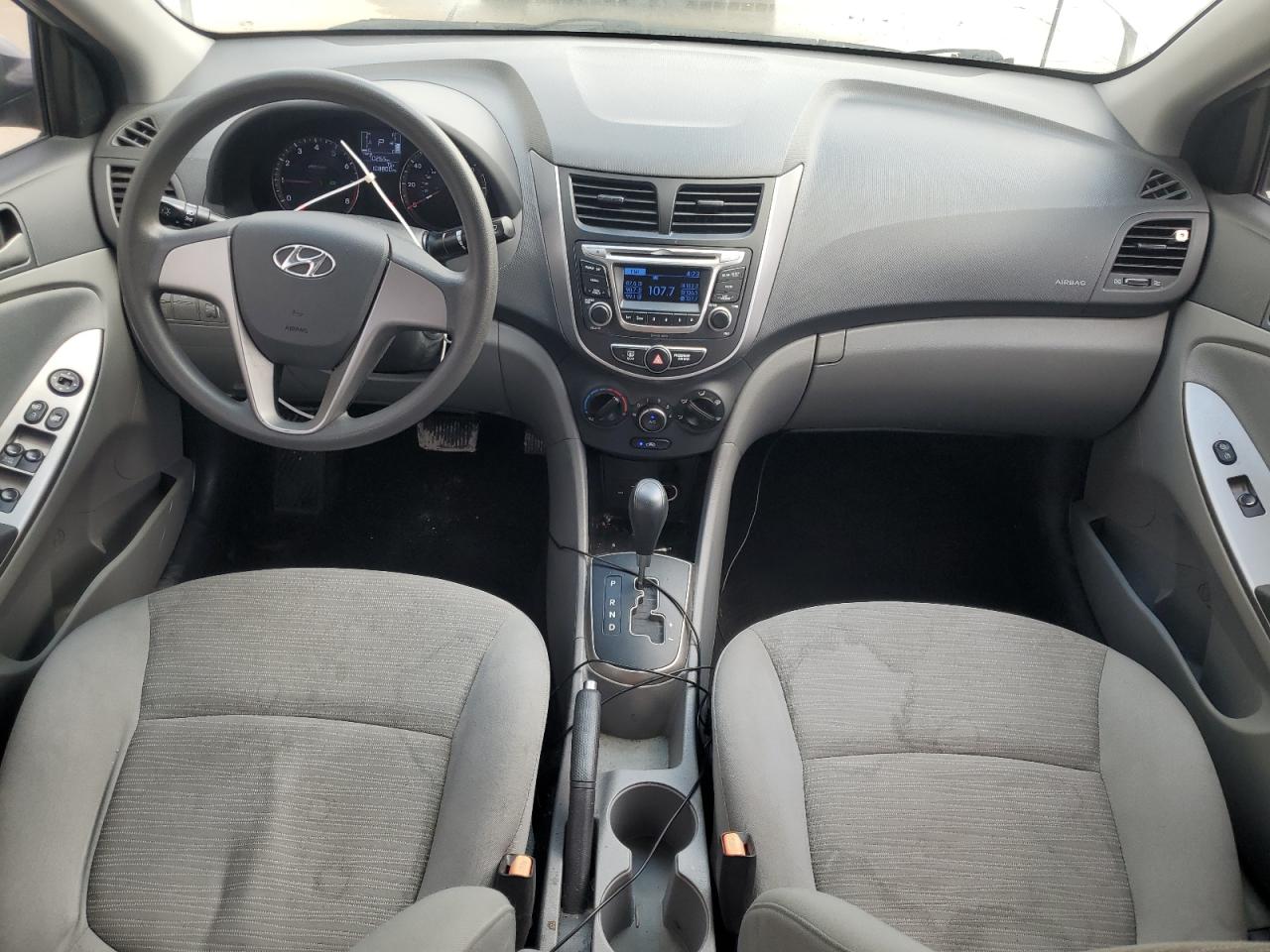 2015 Hyundai Accent Gls VIN: KMHCT4AE6FU882097 Lot: 56559305