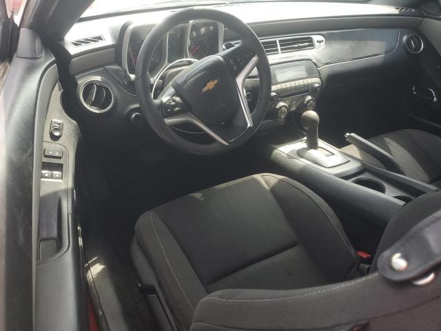 Купе CHEVROLET CAMARO 2014 Красный