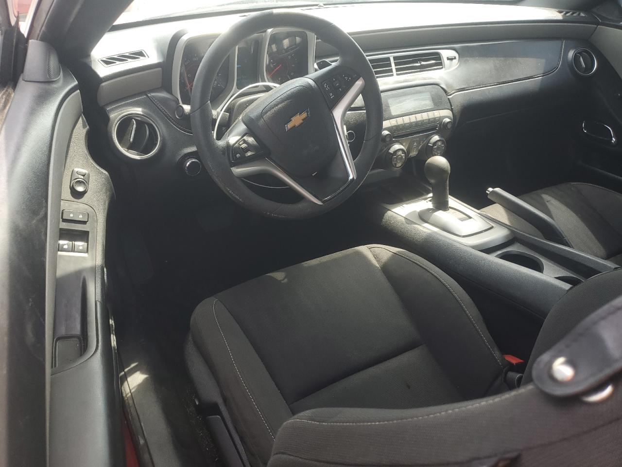 2014 Chevrolet Camaro Ls VIN: 2G1FA1E35E9150305 Lot: 90415235