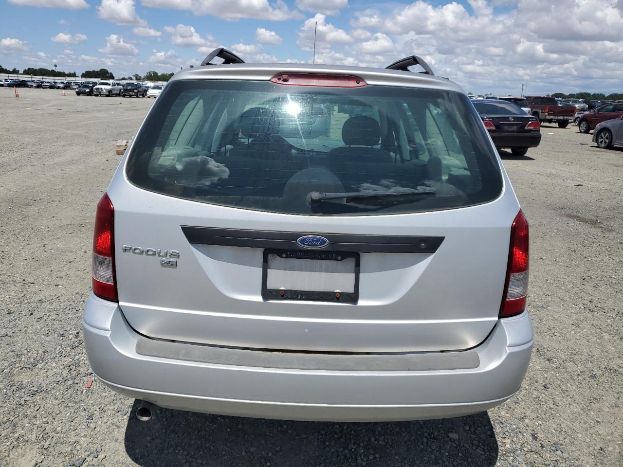 2007 Ford Focus Zxw VIN: 1FAFP36N07W177767 Lot: 56370345