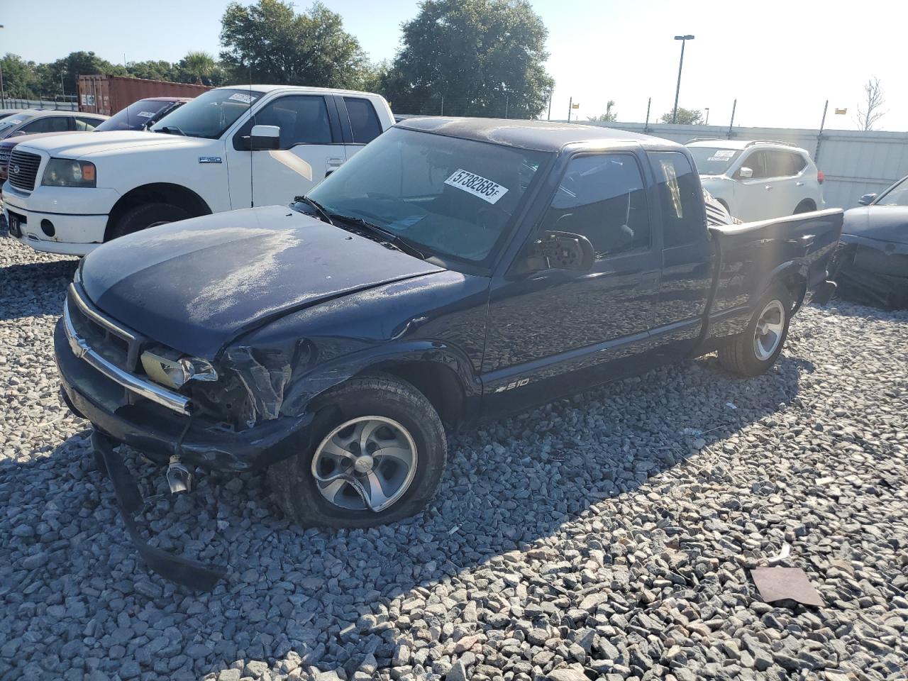 2001 Chevrolet S Truck S10 na sprzedaż w Apopka, FL - Rear End
