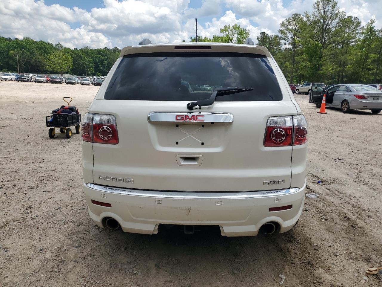 2012 GMC Acadia Denali VIN: 1GKKVTED6CJ148101 Lot: 57058195
