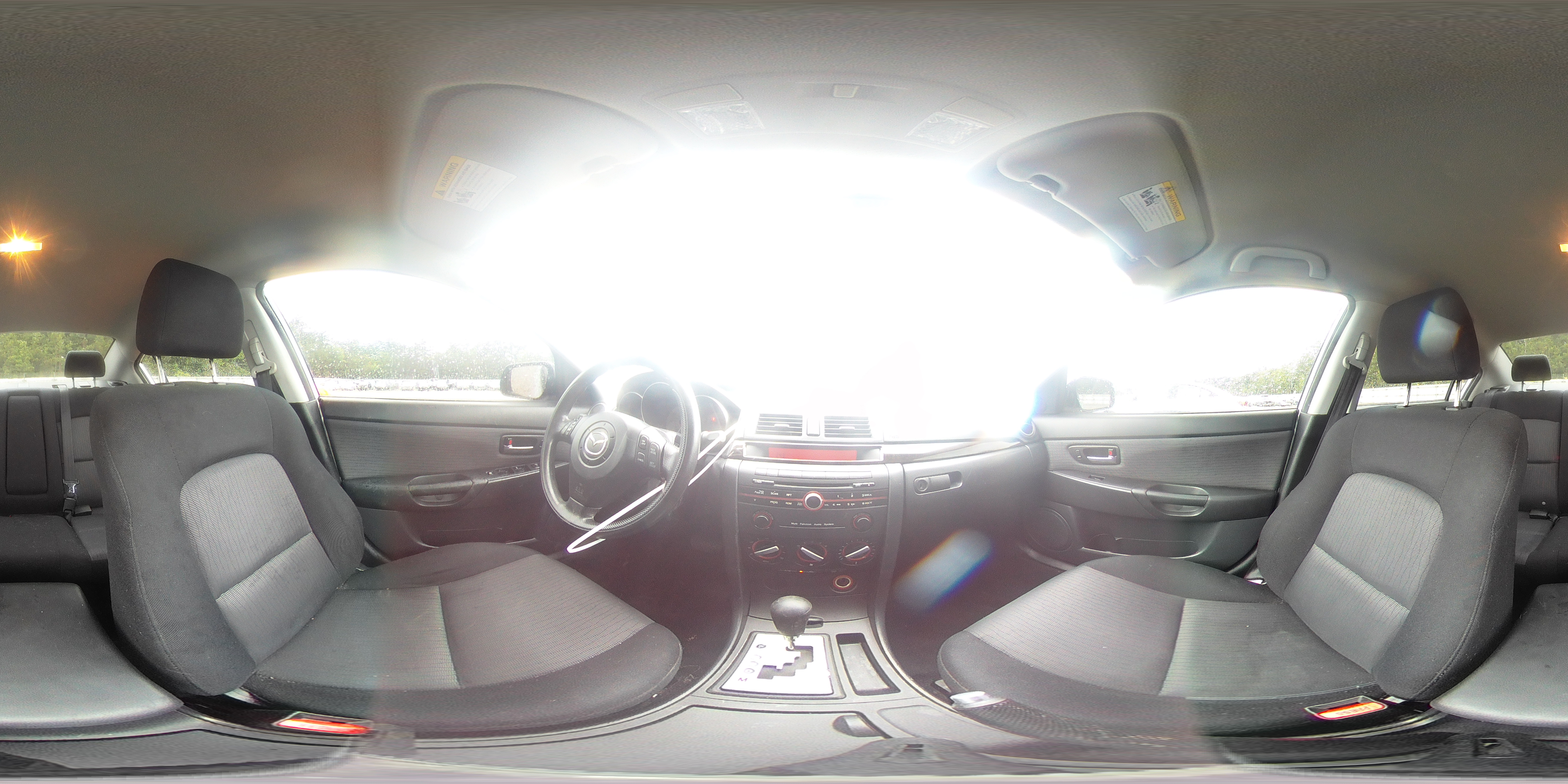 2007 Mazda 3 I VIN: JM1BK32F071734826 Lot: 58998295