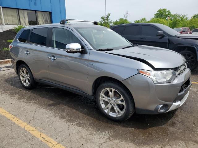  MITSUBISHI OUTLANDER 2014 Silver