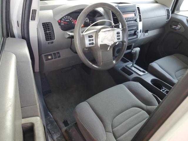 Пикапы NISSAN FRONTIER 2014 Белый