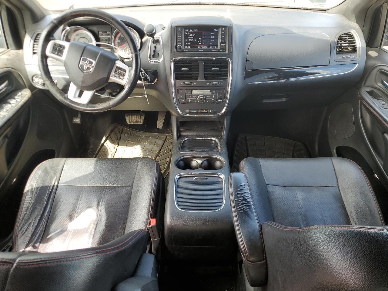 2018 Dodge Grand Caravan Gt VIN: 2C4RDGEG5JR201183 Lot: 54813385