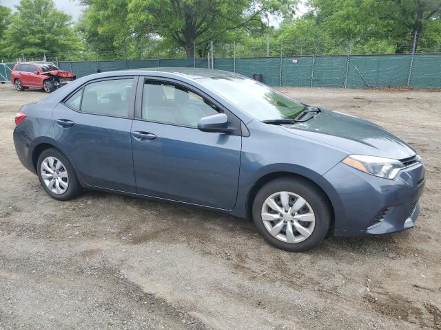  TOYOTA COROLLA 2015 Серый