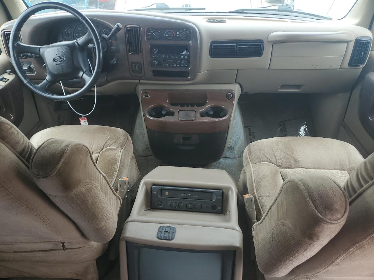 2001 Chevrolet Express G1500 VIN: 1GBFG15R911239338 Lot: 57106595