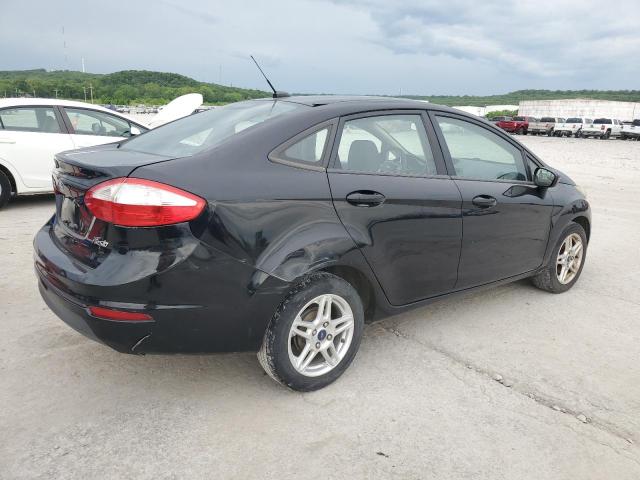 Sedans FORD FIESTA 2017 Czarny