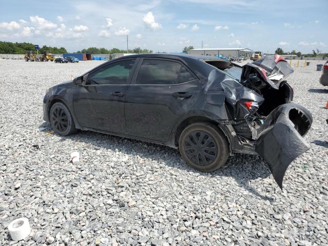  TOYOTA COROLLA 2018 Black