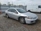 2007 Honda Accord Ex продається в Chicago Heights, IL - Side