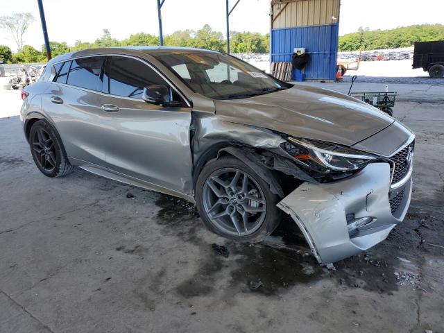  INFINITI QX30 2017 Серебристый