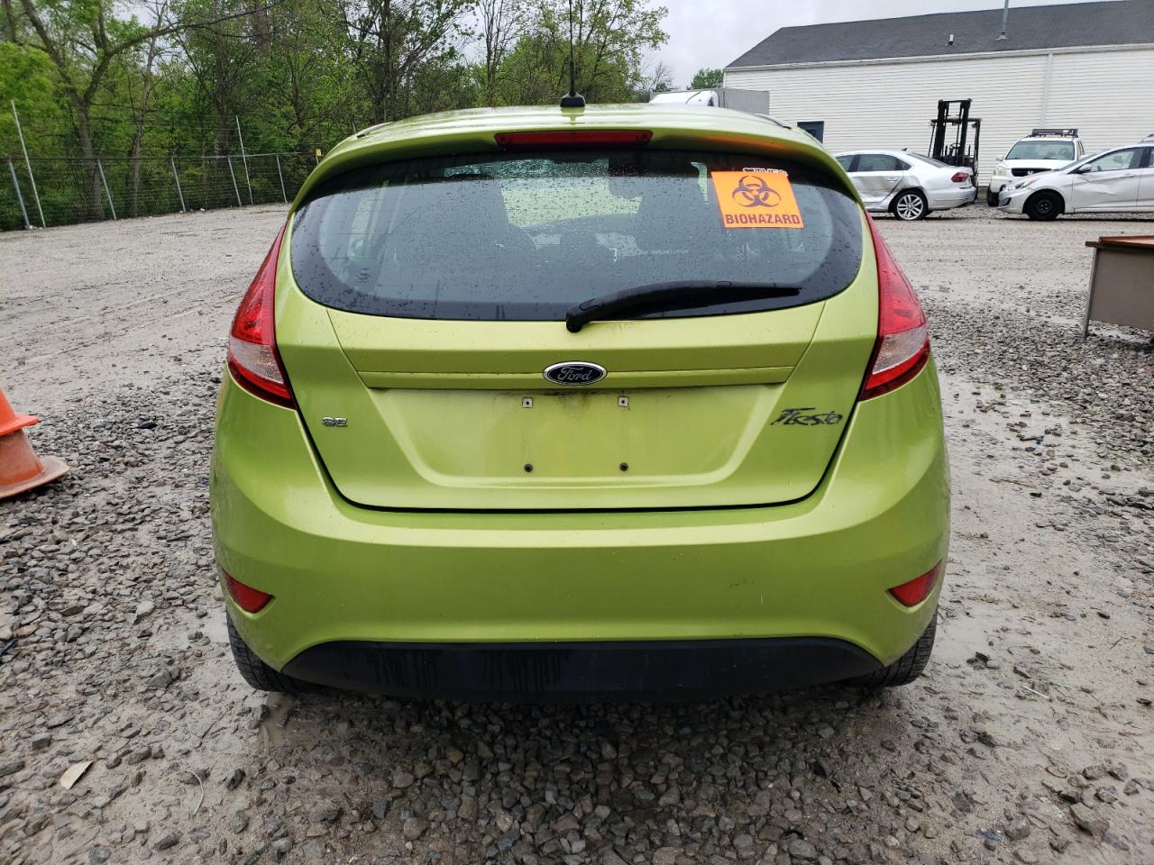 2013 Ford Fiesta Se VIN: 3FADP4EJ4DM109687 Lot: 56705885