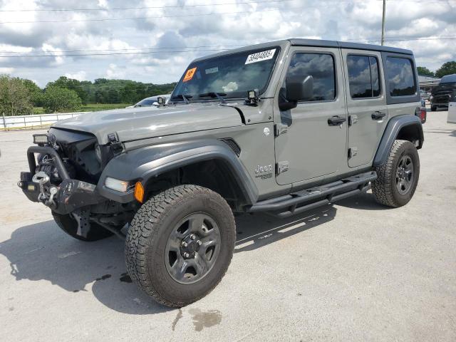JEEP WRANGLER – zdjęcie z aukcji, lot #58404885