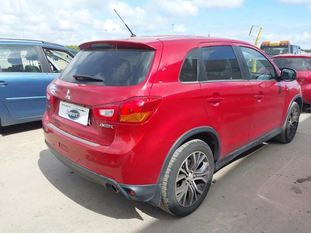 2016 MITSUBISHI ASX ZC-M D